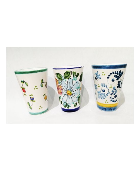 conical ceramic glass