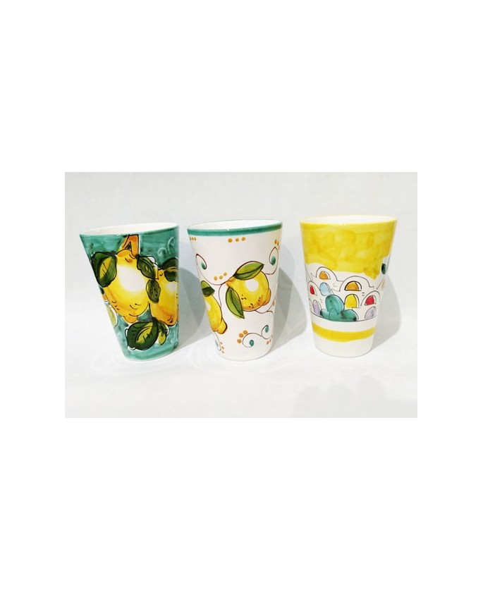 conical ceramic glass