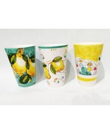 conical ceramic glass