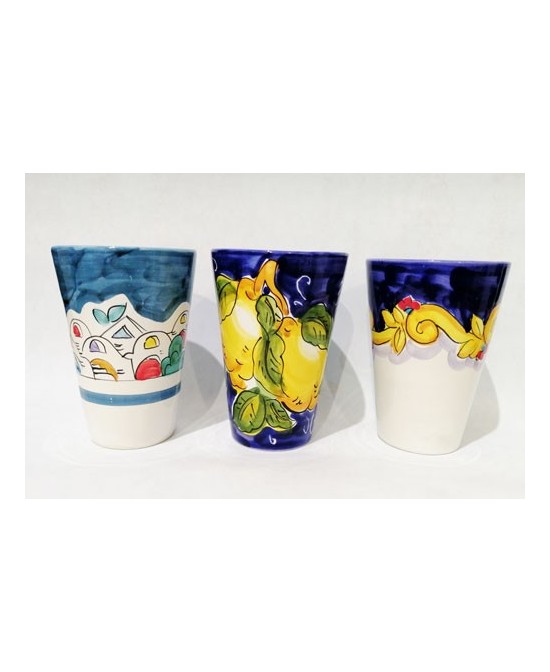 conical ceramic glass