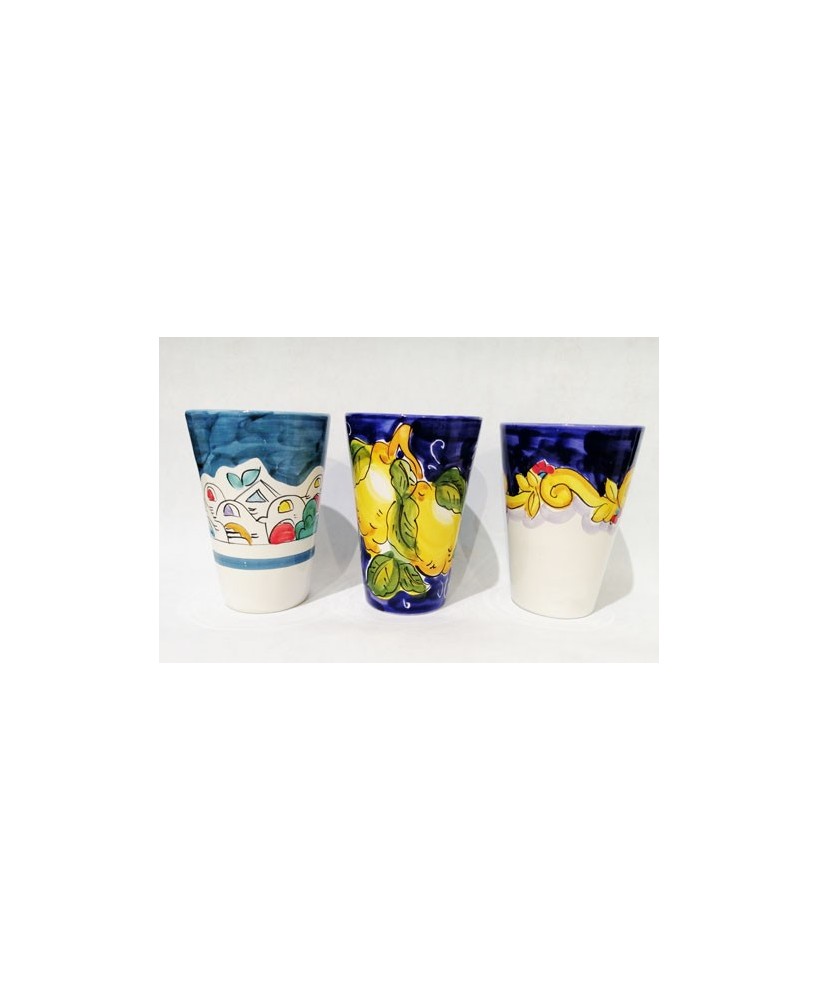 conical ceramic glass
