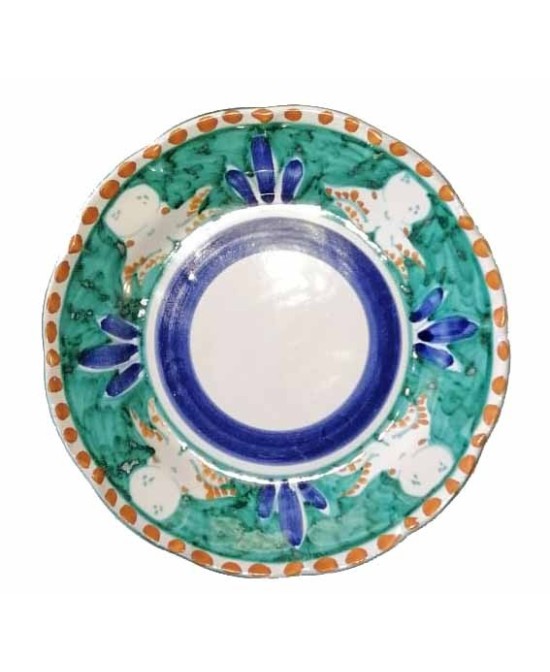 Plate classic octopus design