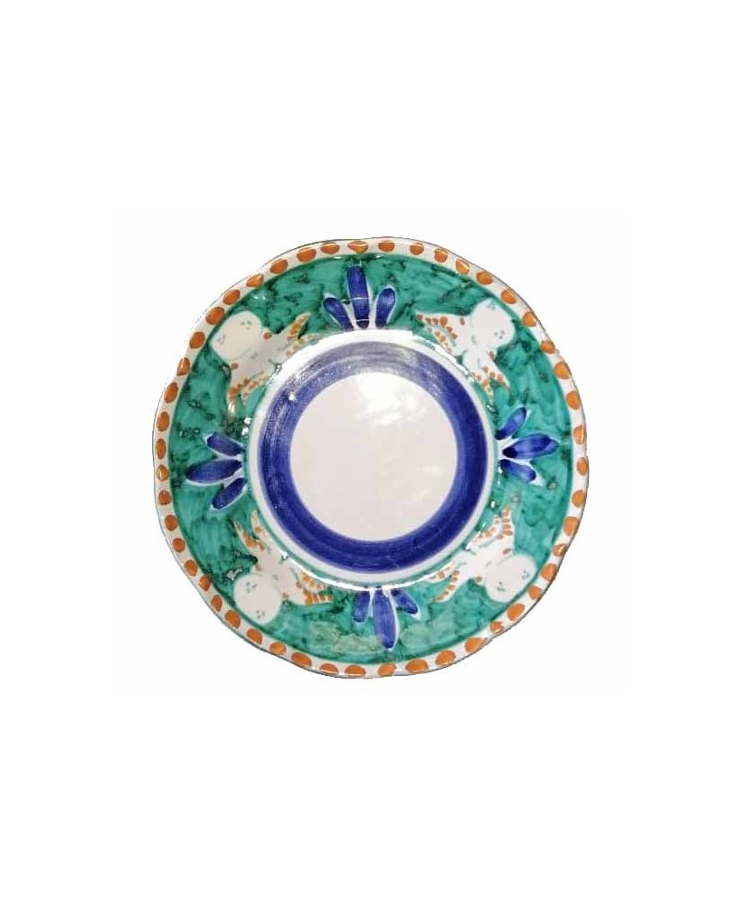 Plate classic octopus design