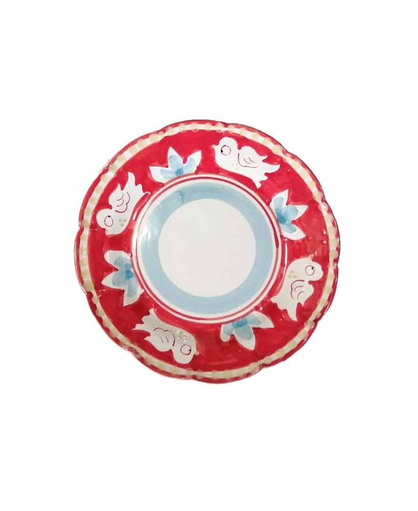 Plate bird design