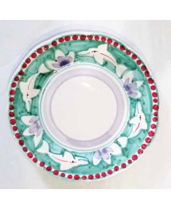Plate dolphin design