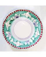 Plate dolphin design