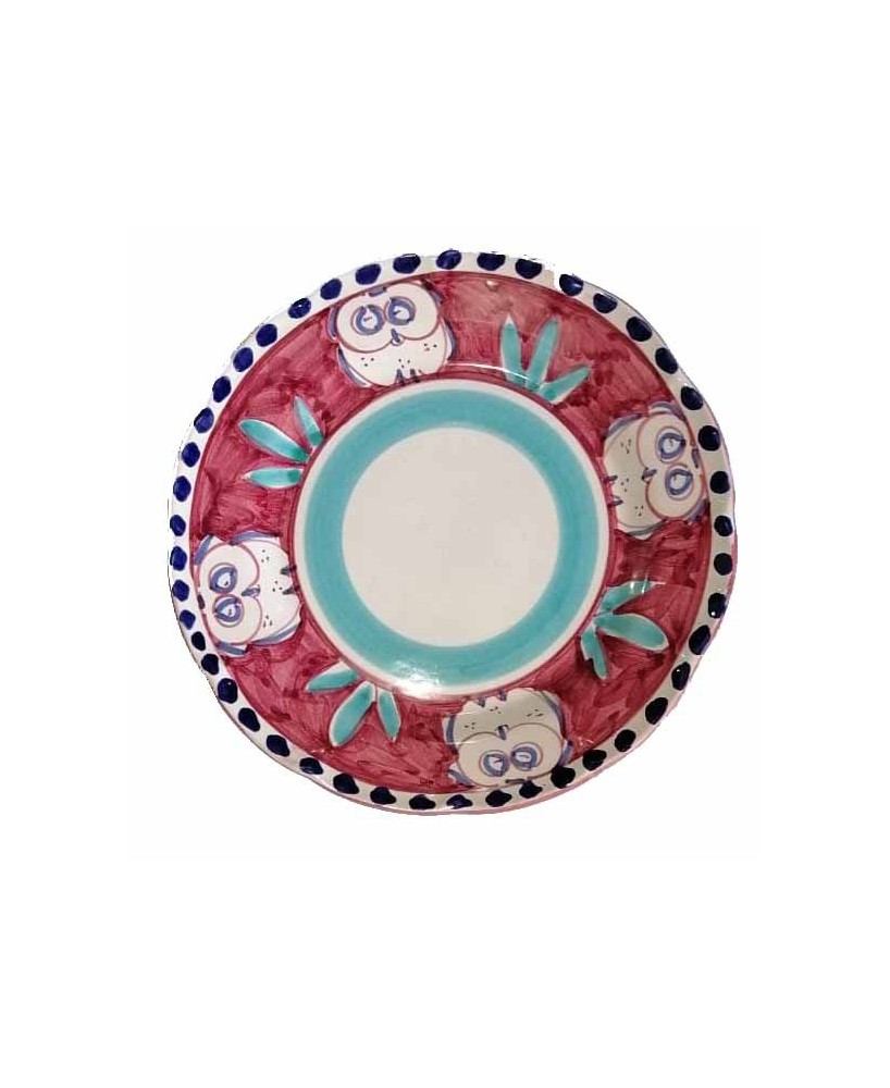 piatto gufo classico