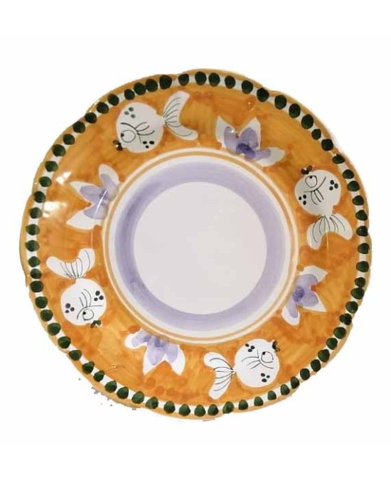 Plate puffer fish design