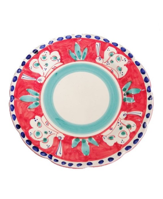 Plate classic butterfly design