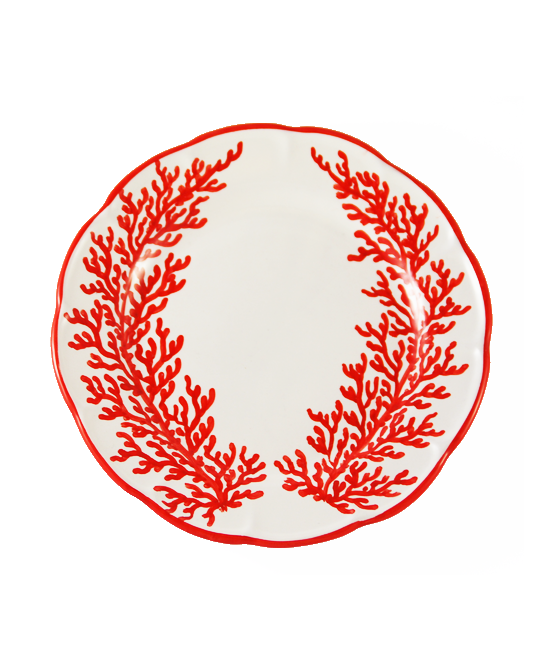 Piatto corallo