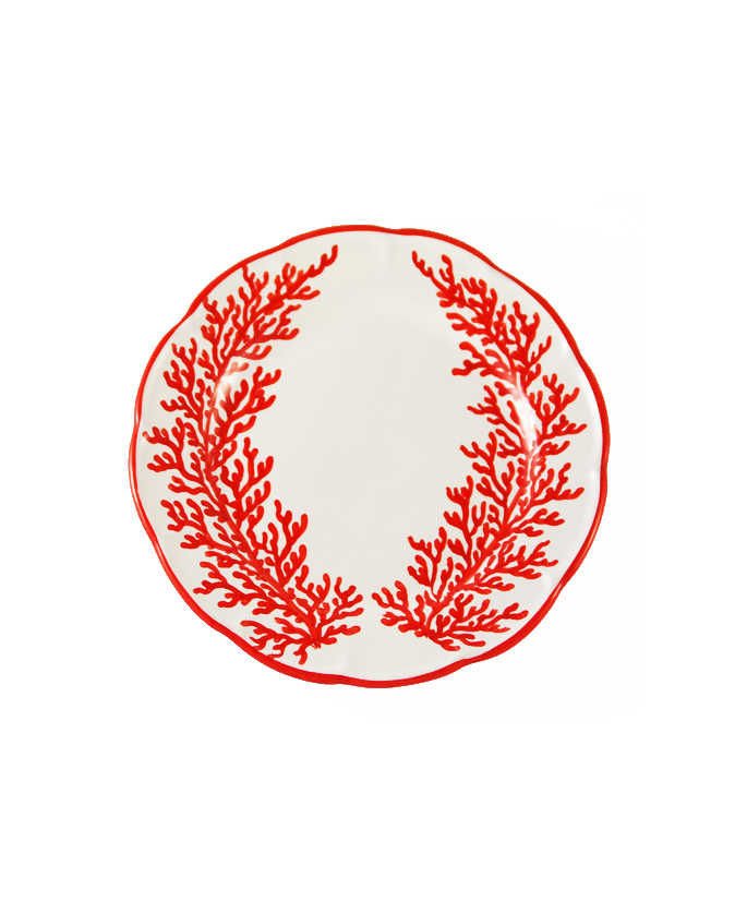 Plate coral design