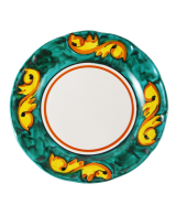 Plate barocco design