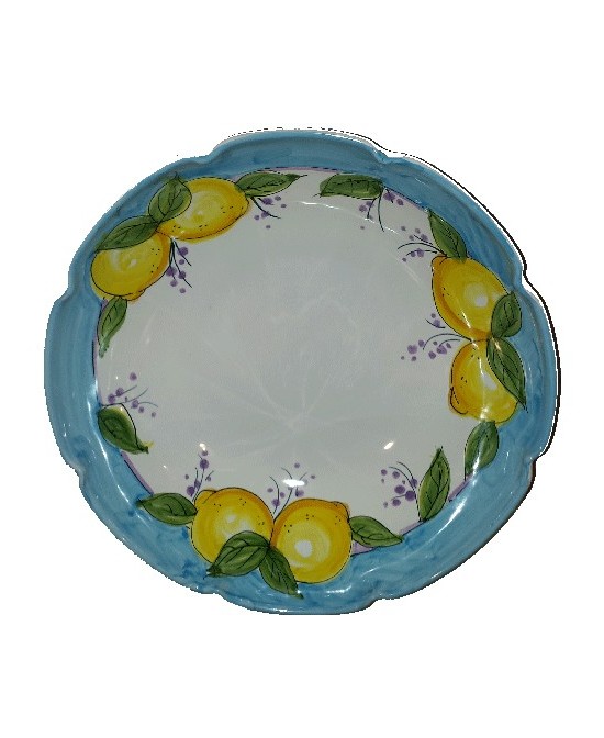 Plate amalfi design