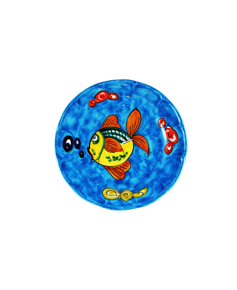 Piatto fondo mare