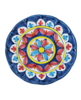 Plate geometric design