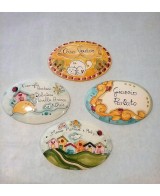 Personalized nameplate cm. 10