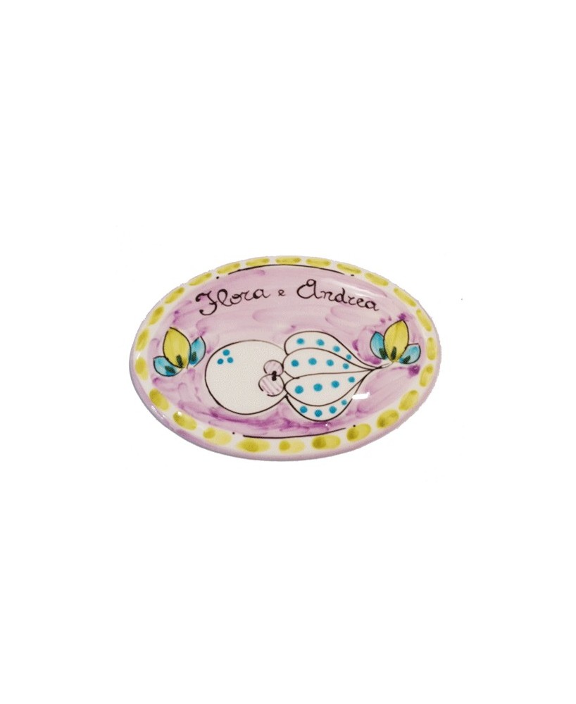 Personalized nameplate cm. 10