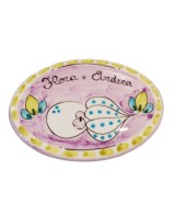 Personalized nameplate cm. 10