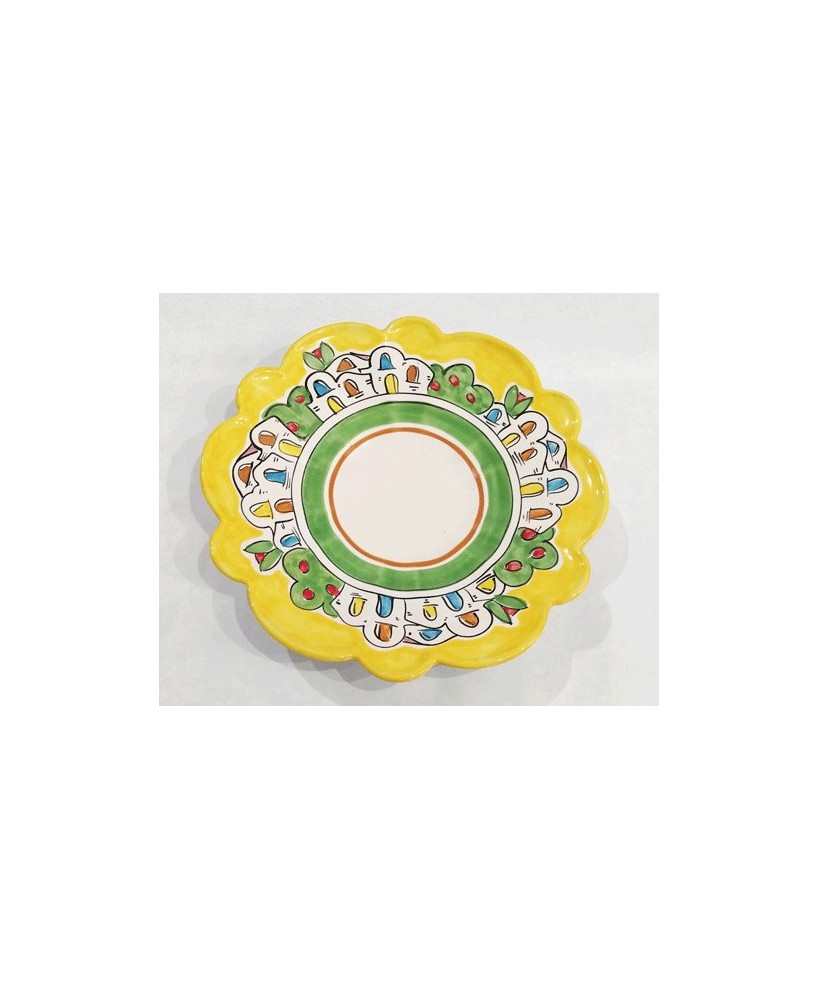 Daisy-shaped centerpiece