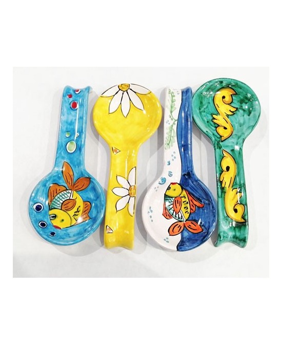 Ceramic spoon for ladle - big size