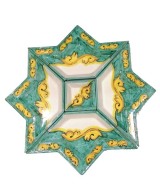 appetizer plate-star shaped