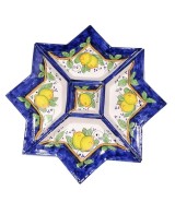 appetizer plate-star shaped