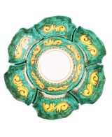 appetizer plate-daisy shaped