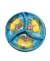 round appetizer plate