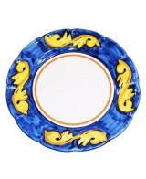 Plate barocco design