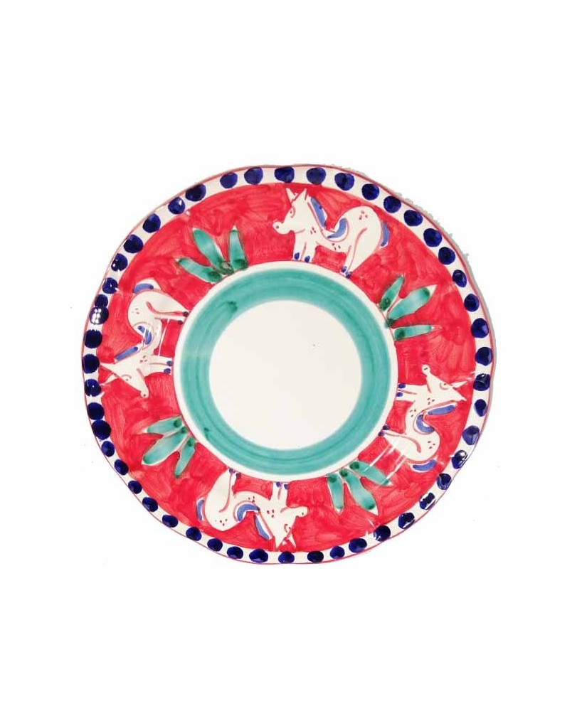 Plate classic horse design