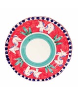 Plate classic horse design