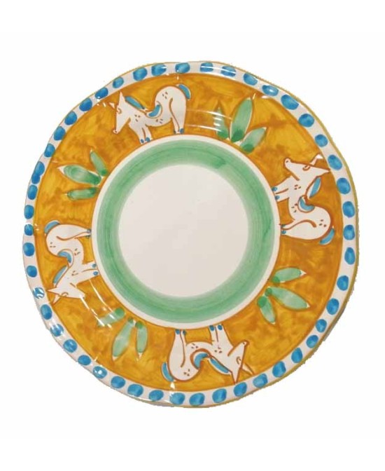 Plate classic horse design