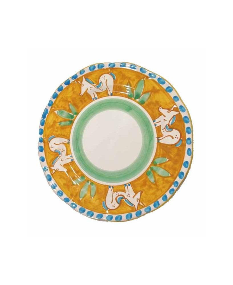 Plate classic horse design