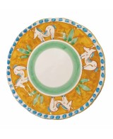Plate classic horse design