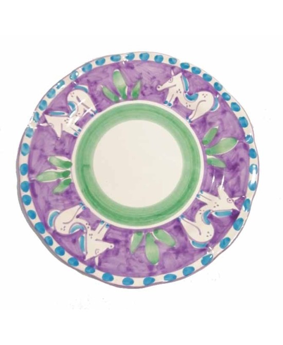 Plate classic horse design