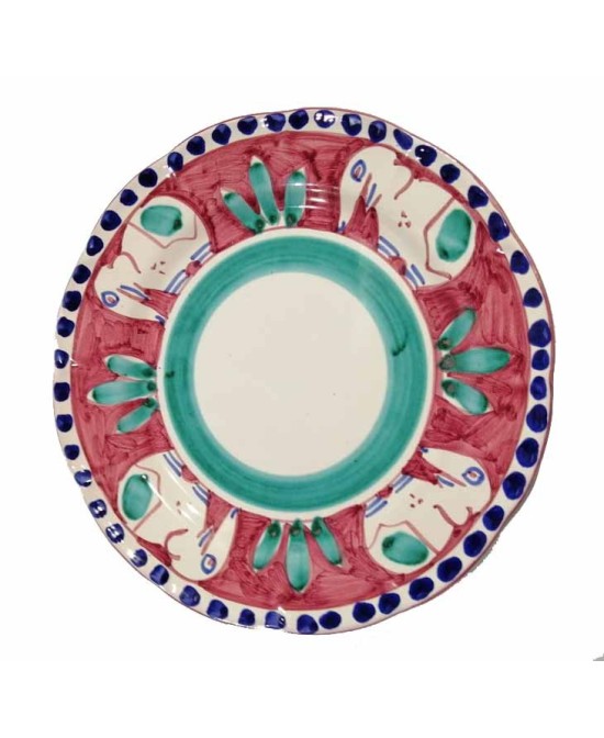 Plate classic elephant design