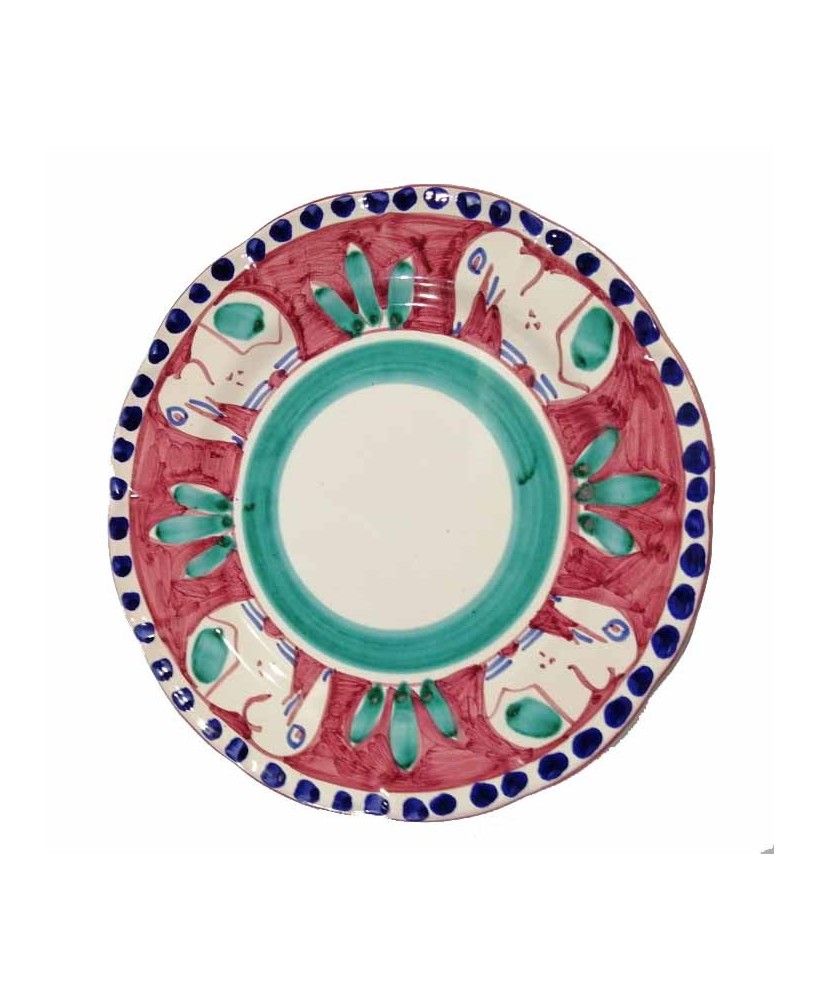 Plate classic elephant design