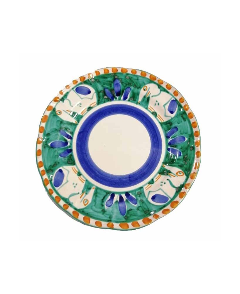 Plate classic elephant design