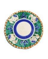 Plate classic elephant design