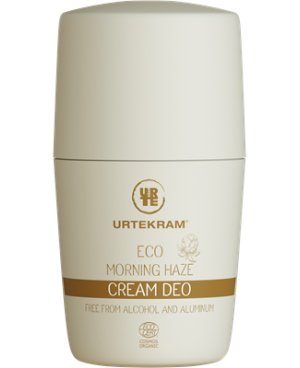 Deodorante BIOLOGICO roll-on Eco Morning Haze Cream - Urtekram