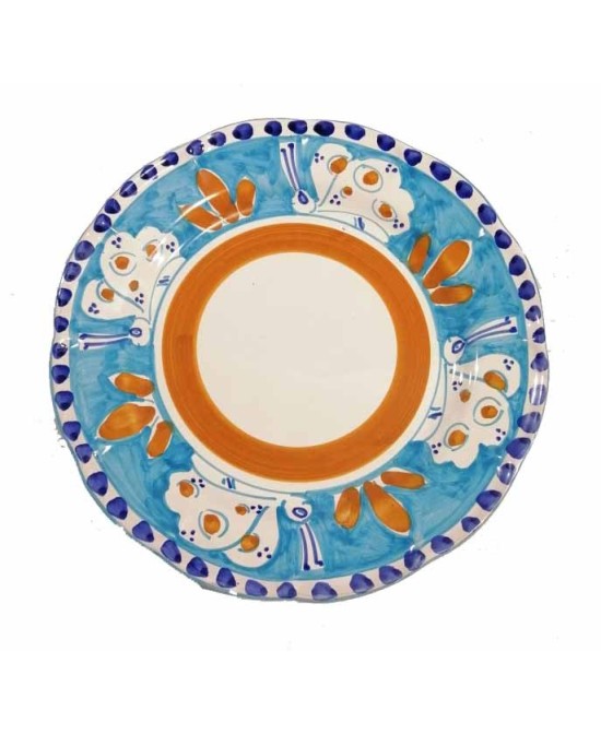 Plate classic butterfly design