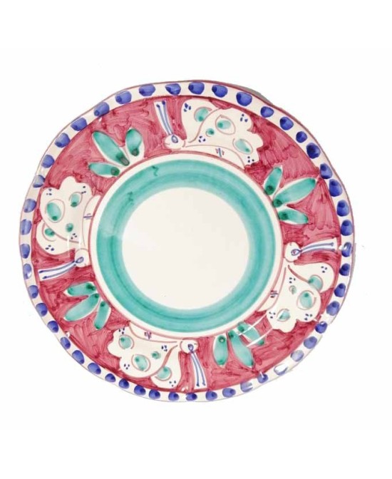 Plate classic butterfly design
