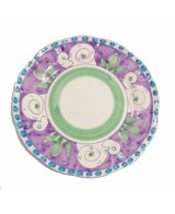 Plate classic snail design