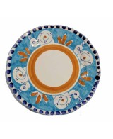 Plate classic snail design