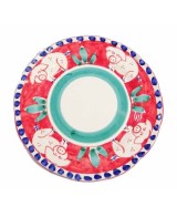 plate classic pig design
