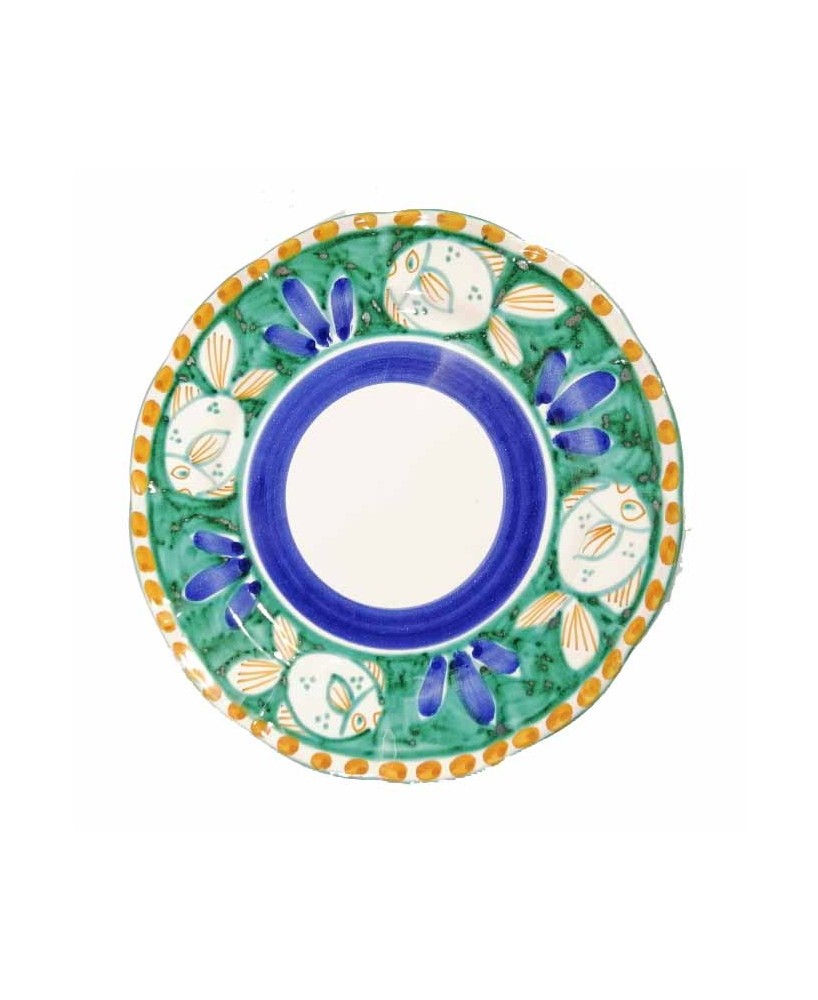 Plate classic fishes design