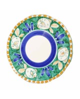 Plate classic fishes design