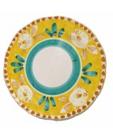 Plate classic fishes design
