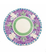 Plate classic octopus design