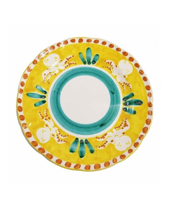 Plate classic octopus design